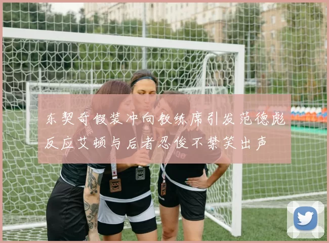 东契奇假装冲向教练席引发范德彪反应艾顿与后者忍俊不禁笑出声